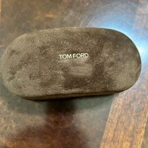 Tom Ford Rich Brown Velvet sunglasses case